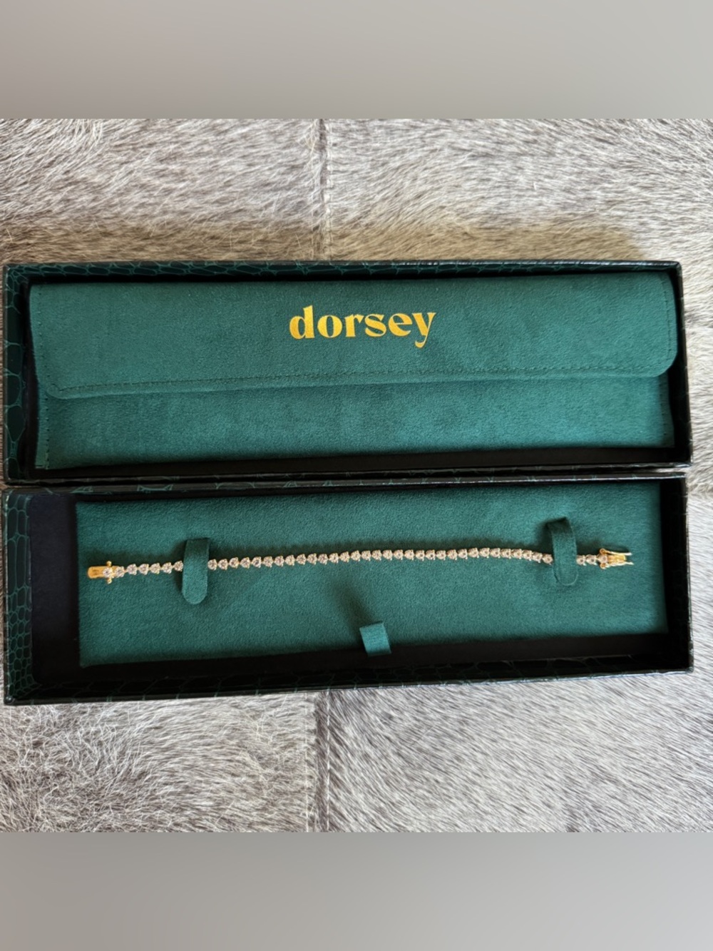 DORSEY BENNINGTON RIVIÈRE BRACELET 7IN - Picture 2 of 2